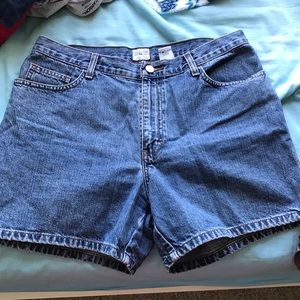 Calvin Klein mom Jean shorts